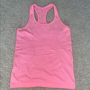 Lululemon Athletica Bright Pink Tank Top